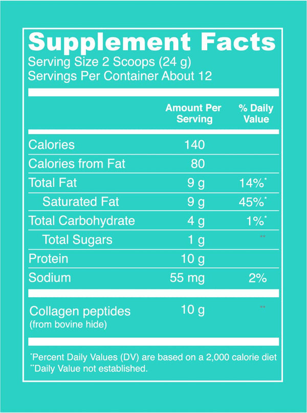 Vital Proteins, Collagen Creamer, Coconut, 293g (10.3oz)