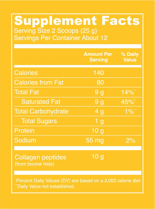 Vital Proteins, Collagen Creamer, Vanilla, 300g (10.6oz)