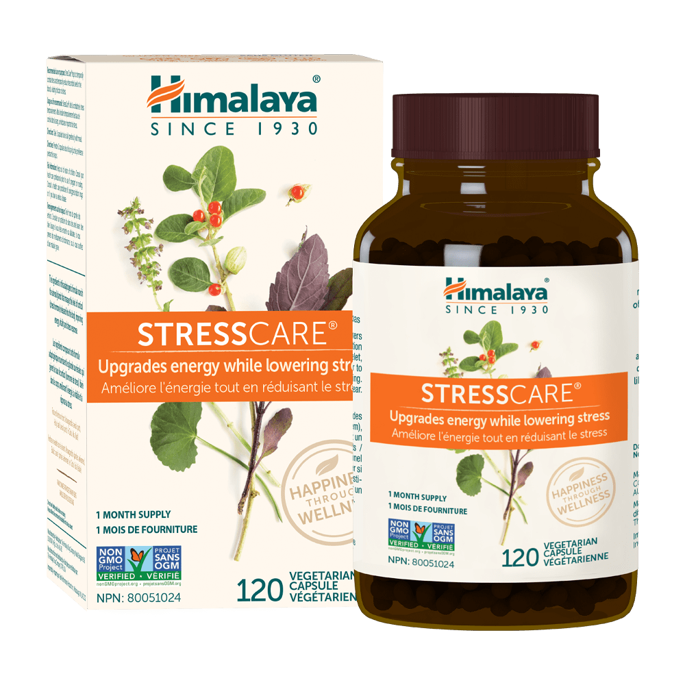 Himalaya StressCare Vegetarian Capsules (120 Capsules)