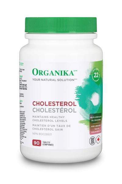 Organika Cholesterol 90 Tablets