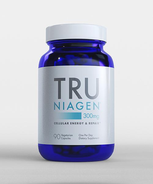 Tru Niagen 300 mg 채식 캡슐