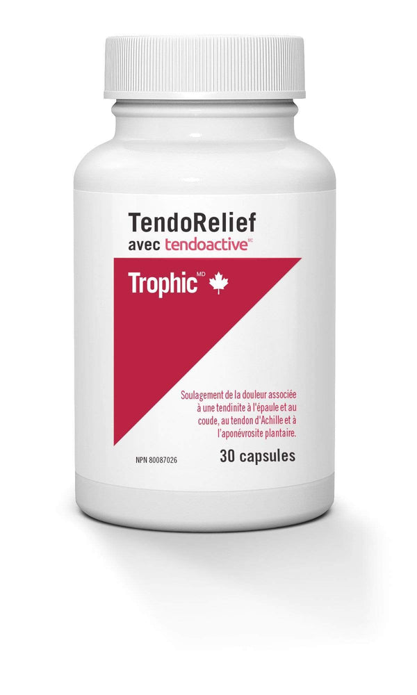 Tendoactive를 함유한 Trophic TendoRelief