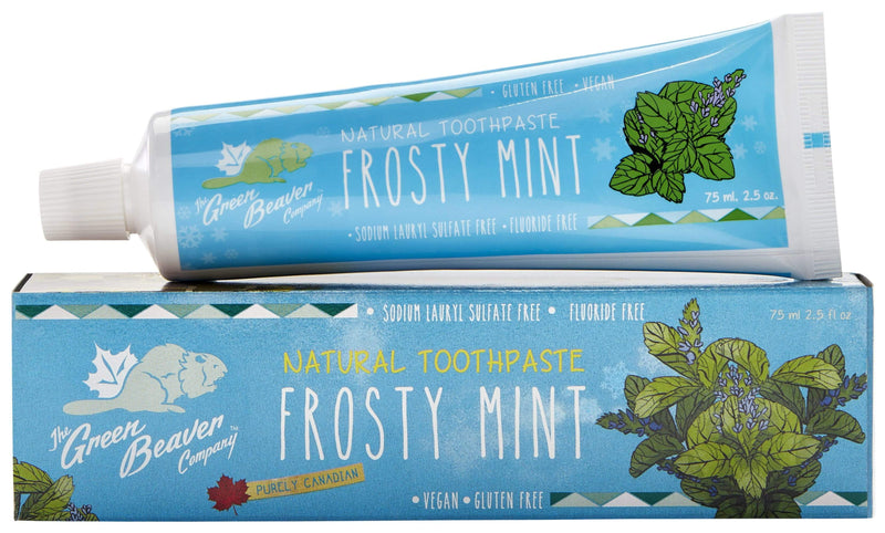 Green Beaver Frosty Mint Toothpaste