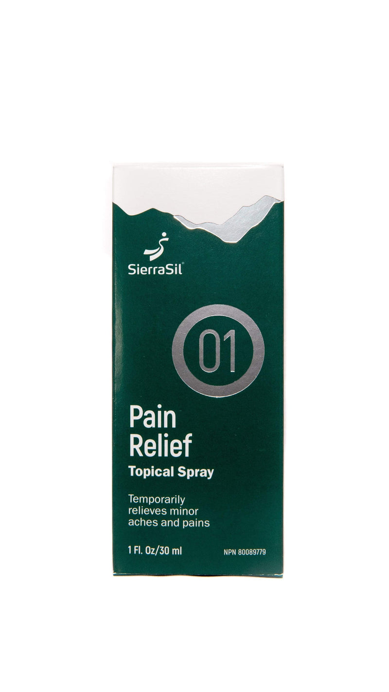 SierraSil Pain Relief Topical Spray 30 ml