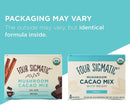 Four Sigmatic, خليط الكاكاو والفطر مع الريشي، 10 عبوات، 6 جم (0.21 أونصة) لكل واحدة
