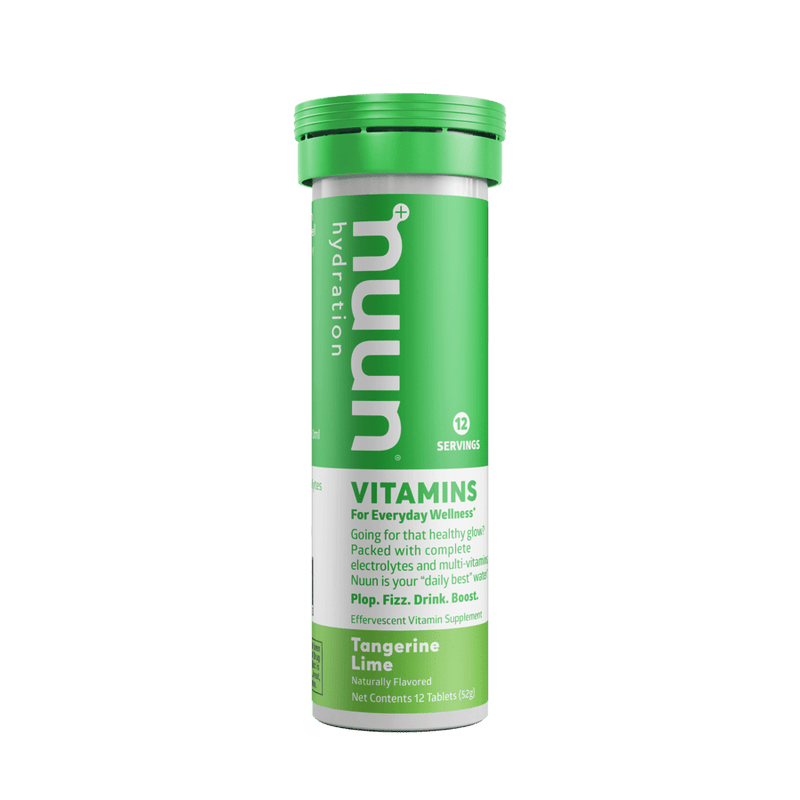 Nuun Vitamins Tangerine Lime | Single Tube x 12 Tablets | Healtha.ca