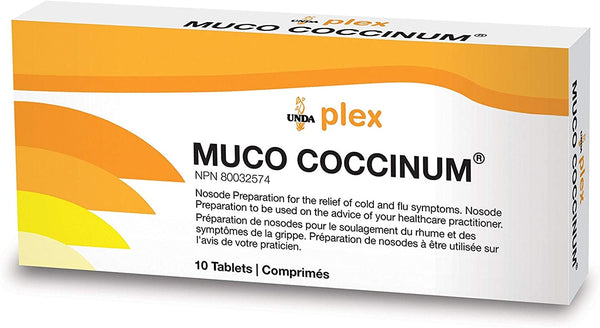 UNDA plex Muco Coccinum 10 أقراص