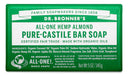 Dr. Bronner's, 퓨어 카스티야 바 비누, 아몬드, 140g(5Oz)