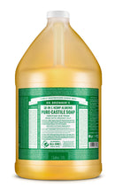 Dr. Bronner's, Pure Castile Soap 18-in-1, Almond, 3.8L (1 Gallon)