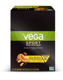 Vega, Sport Protein Bar, Crunchy Peanut Butter, Box of 12