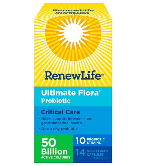Renew Life Ultimate Flora Critical Care 50 Billion