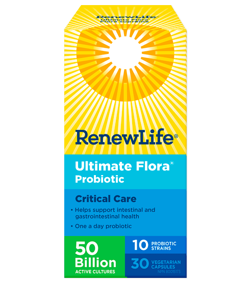 Renew Life Ultimate Flora Critical Care 50 Billion