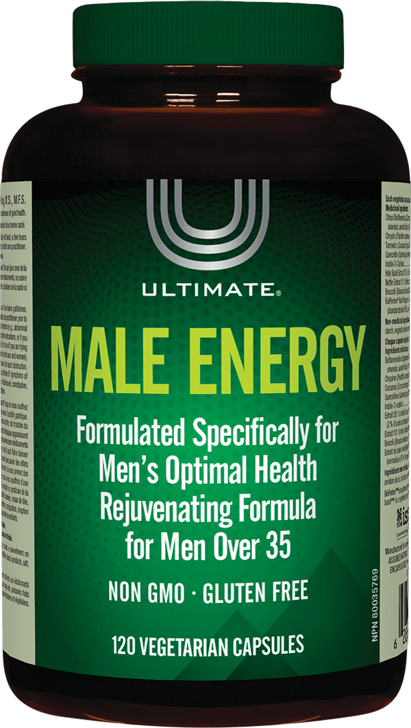 Ultimate Male Energy 120 كبسولة