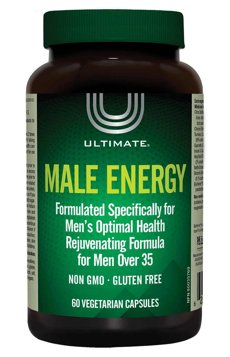 Ultimate Male Energy 60 Capsules