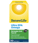 تجديد الحياة Norweigan Gold Ultra EPA 30 كبسولة هلامية