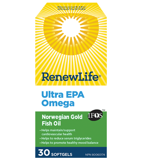 Renew Life Norweigan Gold Ultra EPA 30 Softgels