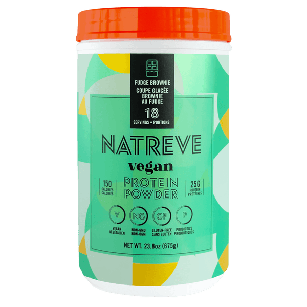 ناتريف - بروتين فادج براوني صنداي 675 جم