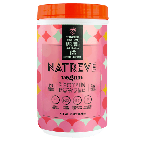 ناتريف - مثلجات نباتية بالفراولة 675 جم