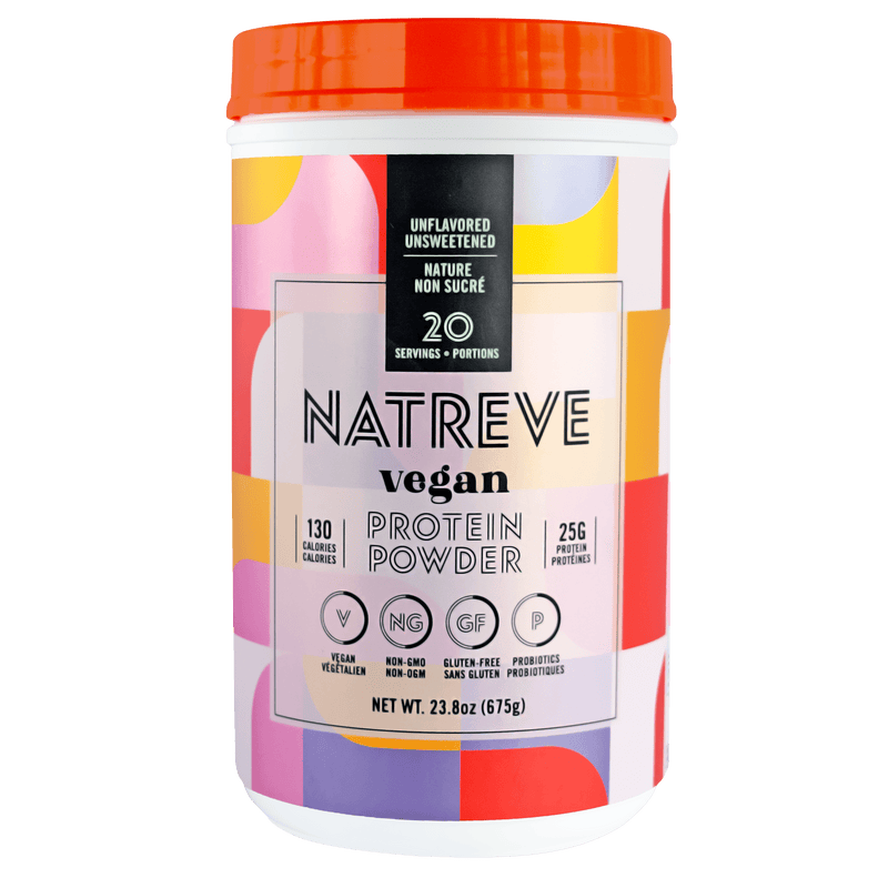 Natreve Vegan Protein Unflavoured / Unsweetened 675 g