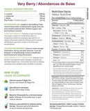 نباتي نباتي خام، 2 رطل - توت جدًا