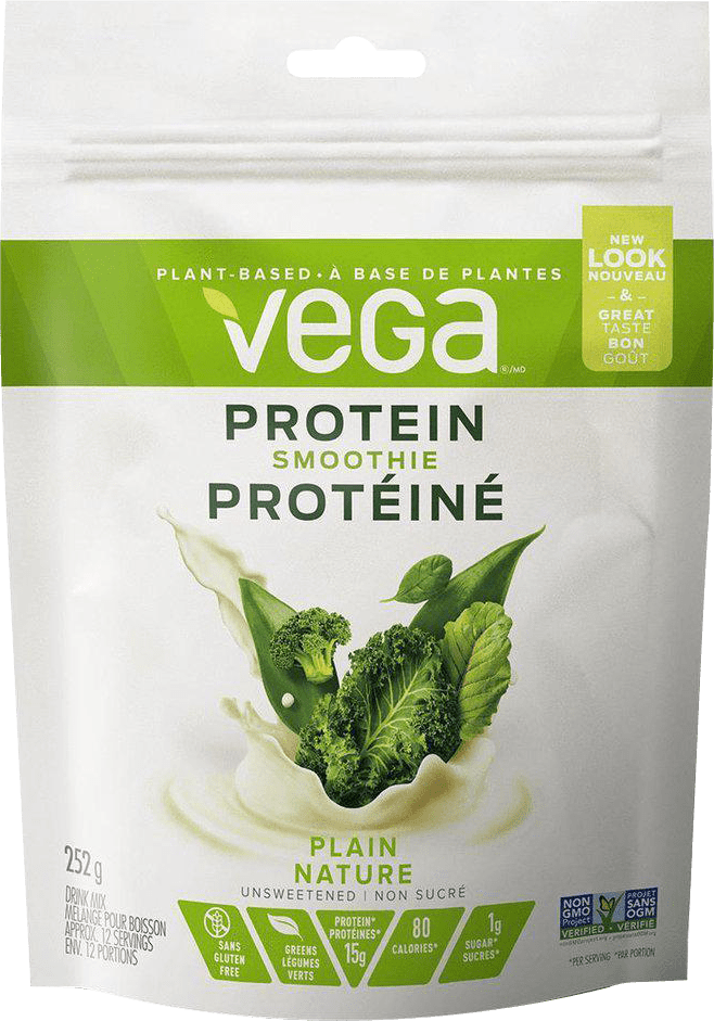 Vega Protein Smoothie Plain Flavour