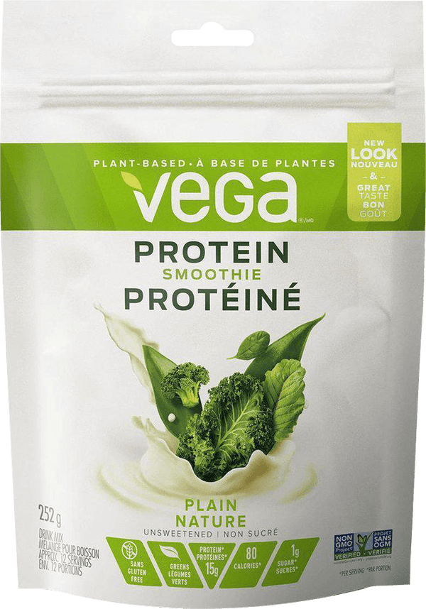 Vega Protein Smoothie Plain Flavour