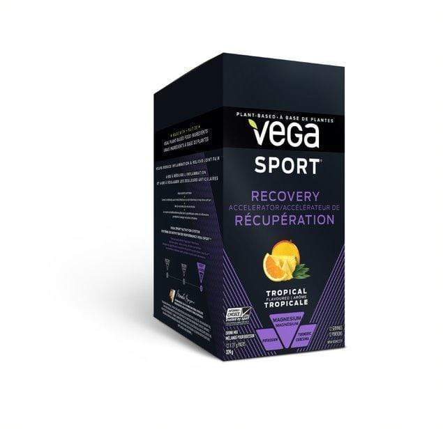 Vega Sport Recovery Accelerator Tropical Flavour 12 x 27 g