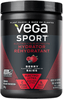 Vega Sport, 전해질 하이드레이터, 베리, 148g