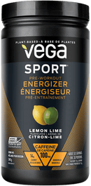 Vega Sport 프리워크아웃 에너자이저, 레몬 라임, 540g
