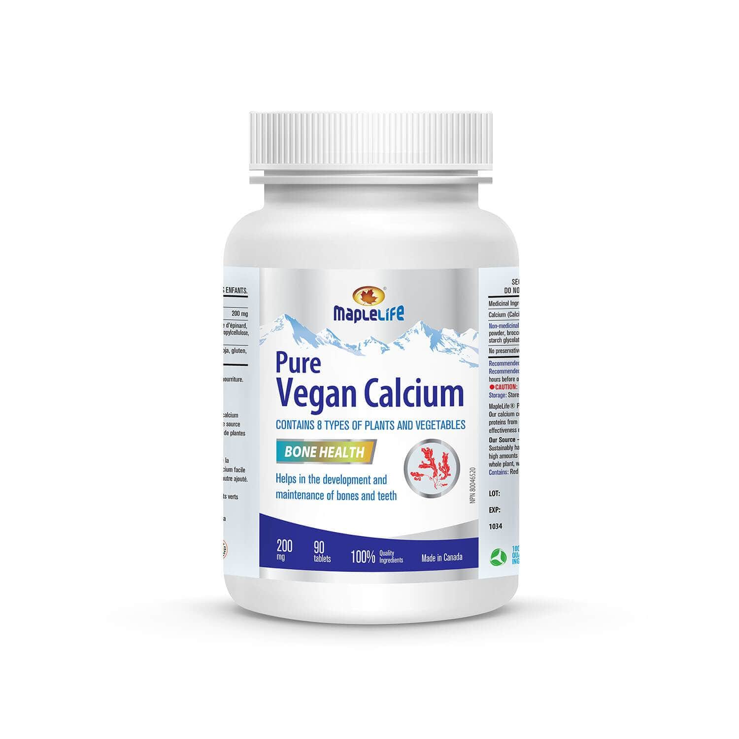MapleLife Pure Vegan Calcium