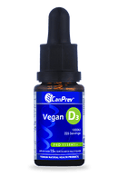 CanPrev 비타민 D3 드롭 1000IU -비건