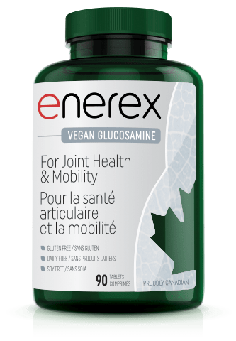 Enerex Vegan Glucosamine 90 Tablets