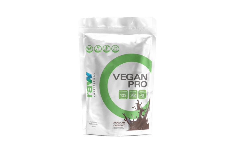 Raw Nutritional Vegan Pro 2 lbs - Chocolate