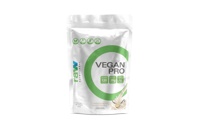 Raw Nutritional Vegan Pro 2 lbs - Maple Vanilla