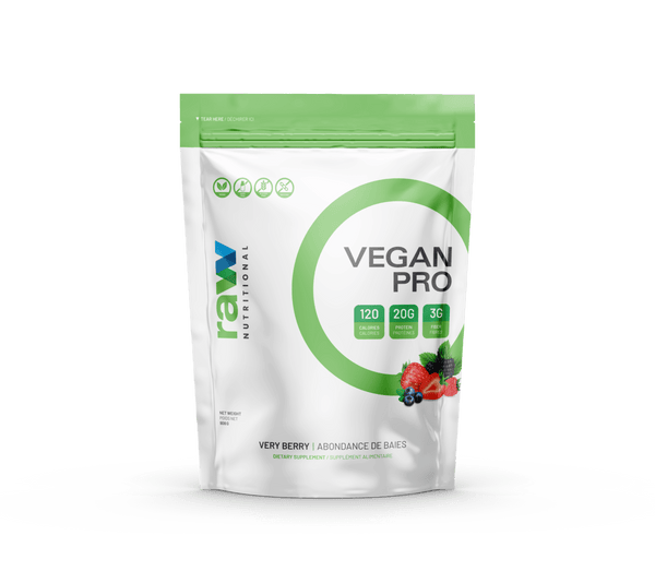 Raw Nutritional Vegan Pro 2 lbs - Very Berry