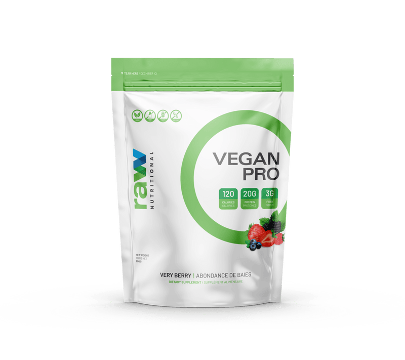 Raw Nutritional Vegan Pro 2 lbs - Very Berry