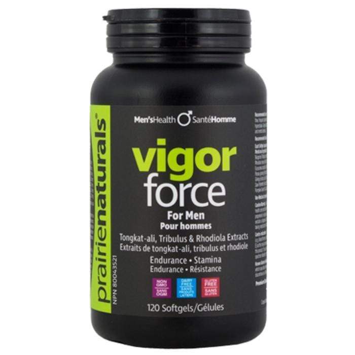 Prairie Naturals Vigor Force Supreme 60 Softgels