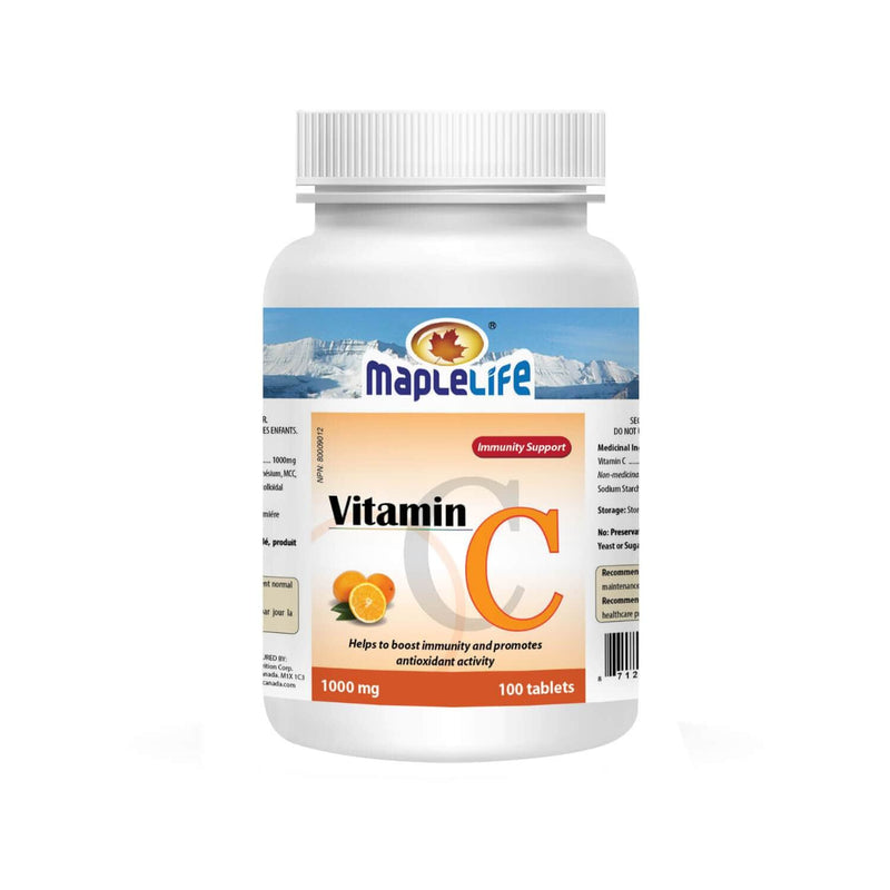 MapleLife Vitamin C 1000mg