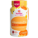 Honibe Gummies Bees Vitamin D3 Bone Health Raspberry