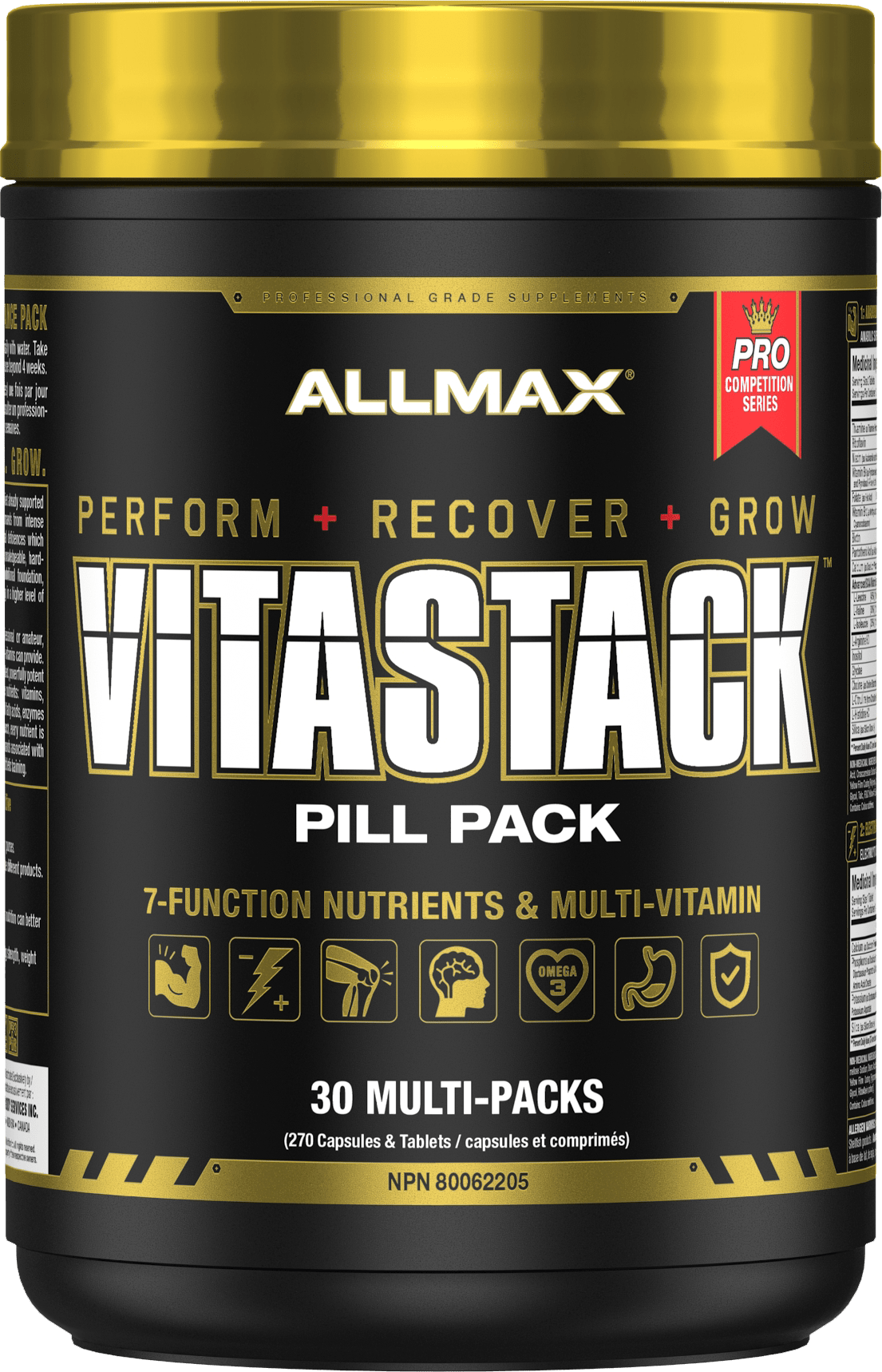 ALLMAX Vitastack 30 x 9 Pill Packs