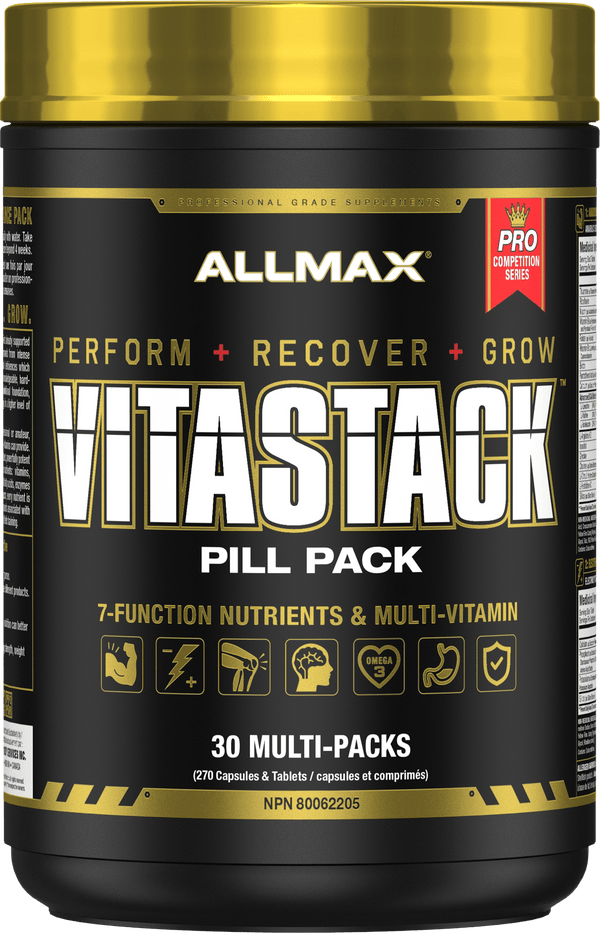 ALLMAX Vitastack 30 x 9 Pill Packs