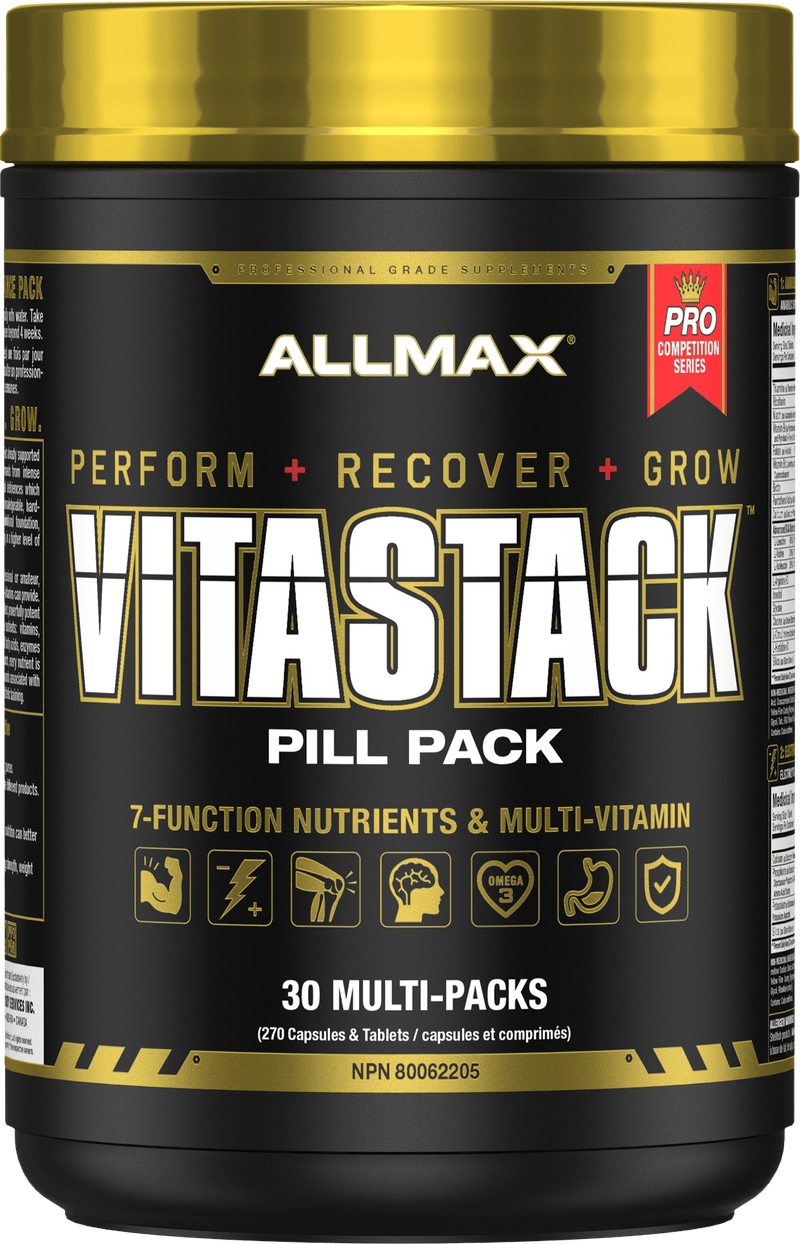 ALLMAX Vitastack 30 x 9 알약 팩