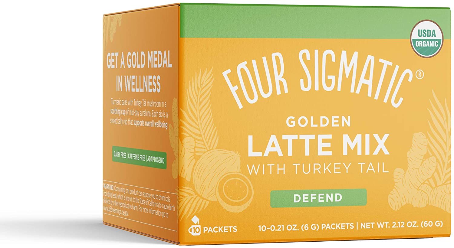 Four Sigmatic Mushroom Golden Latte Mix