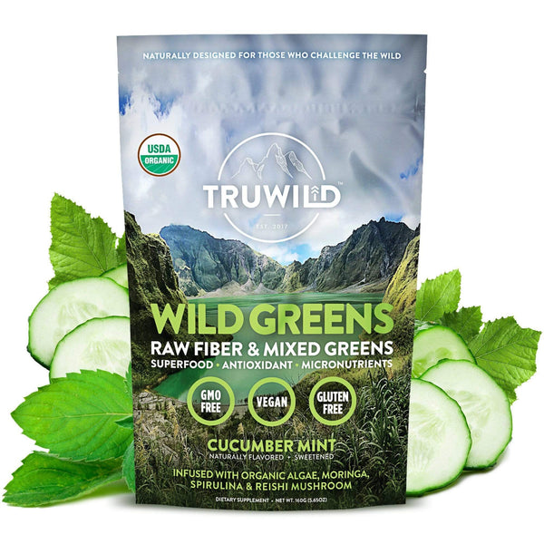 Truwild Wild Greens 20 Servings
