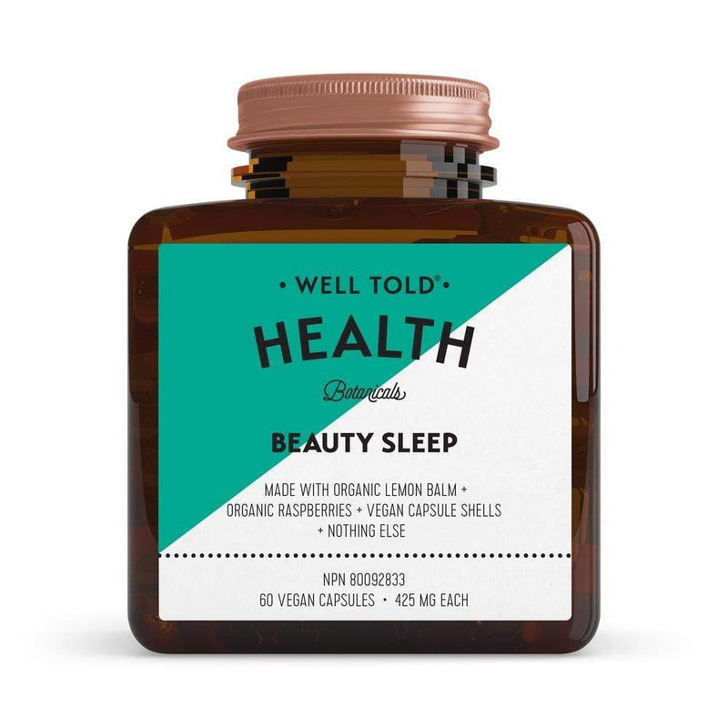 Well Told Health Beauty Sleep 425 مجم 60 كبسولة على شكل حرف V