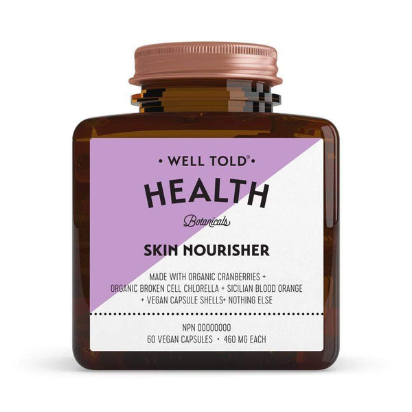 Well Told Health Skin Nourisher 460 mg 60 V-Caps