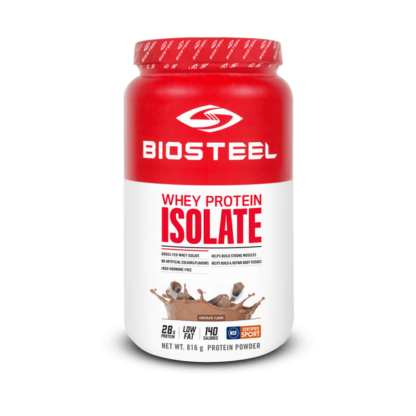 BioSteel Whey Protein Isolate Chocolate