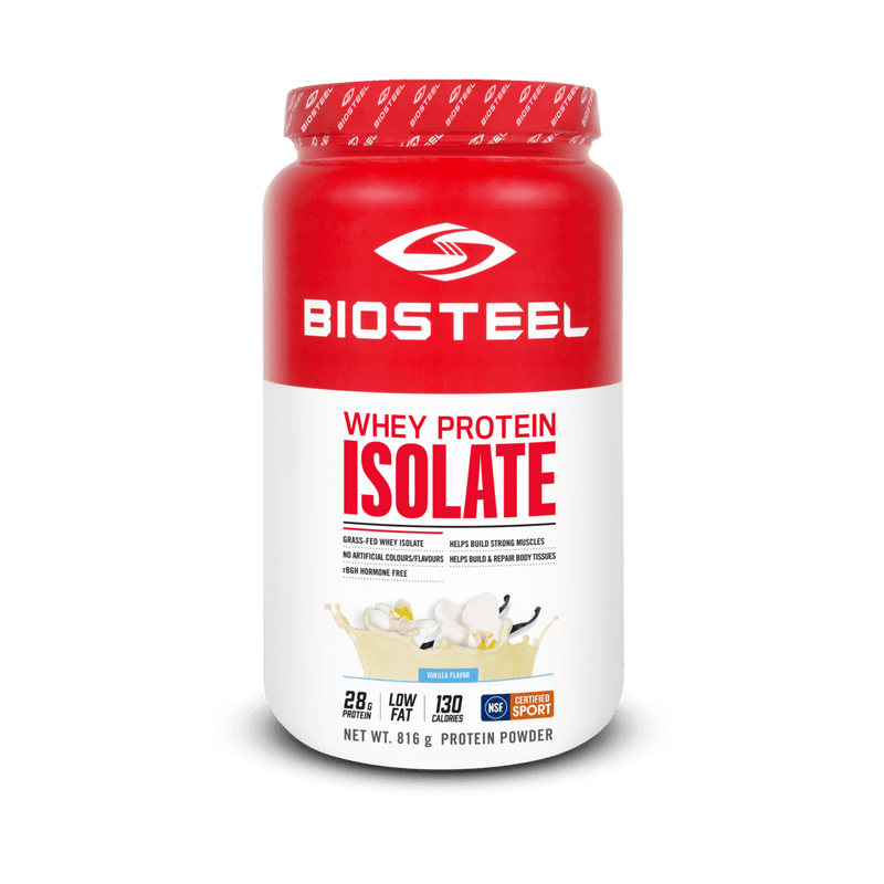 Biosteel, Whey Protein Isolate, Vanilla, 816g