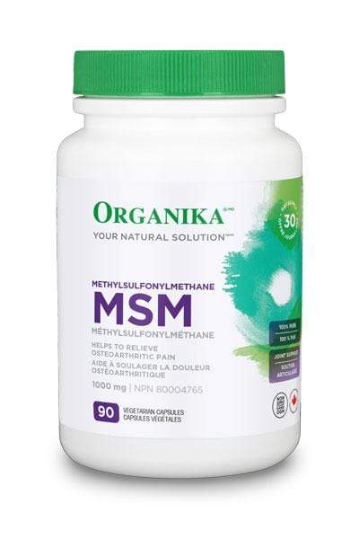 Organika MSM 1000MG | Healtha.ca