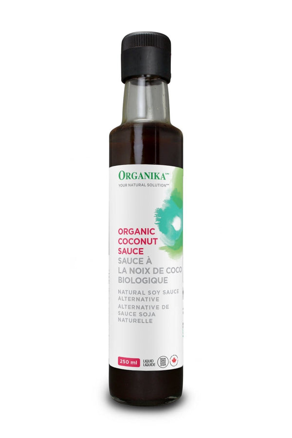 Organika COCONUT SAUCE - CERTIFIED ORGANIC 250 ml